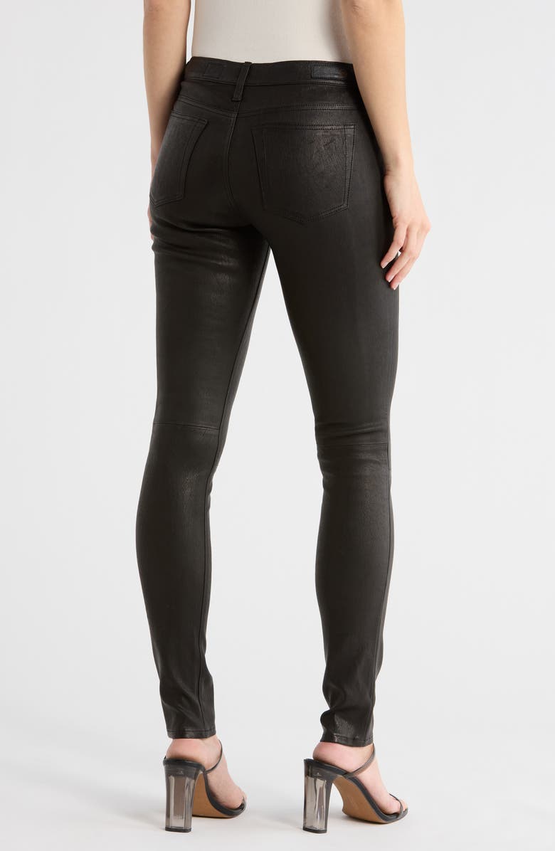 AG The Legging Super Skinny Leather Pants, Alternate, color, 