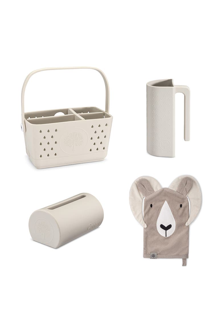 Bath Collection Gift Set, Main, color, Snow