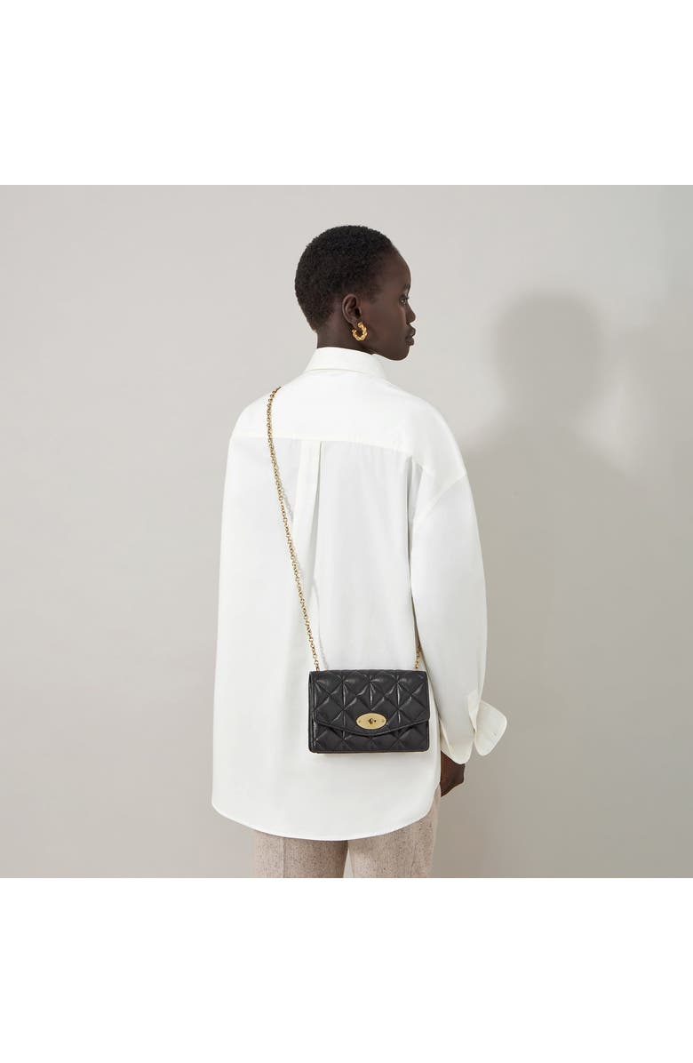 Mulberry Small Darley, Alternate, color, Black