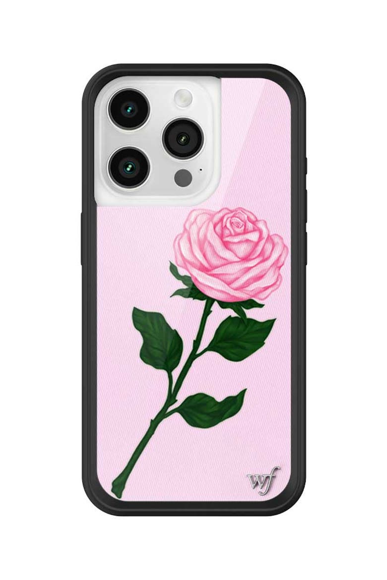 Pink Rose iPhone Case, Alternate, color, Pink