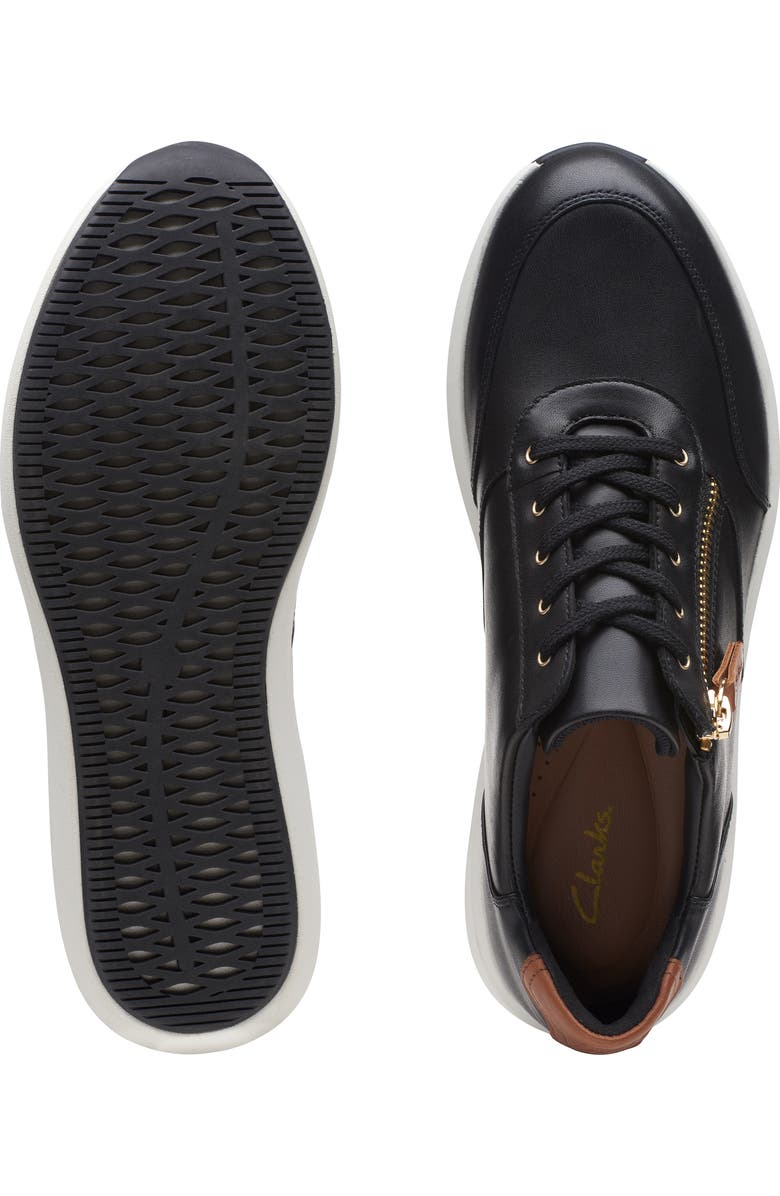 Clarks<sup>®</sup> Un Rio Zip Sneaker, Alternate, color,