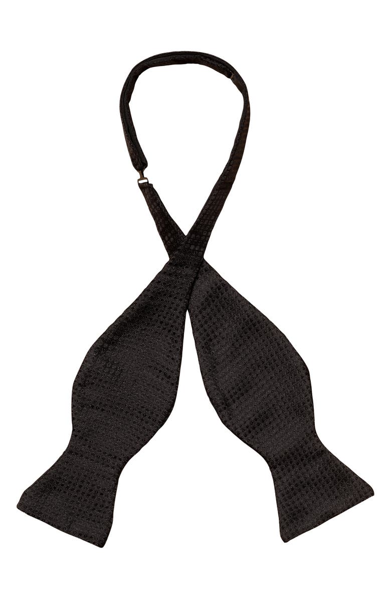 Eton Dot Silk Bow Tie, Alternate, color,
