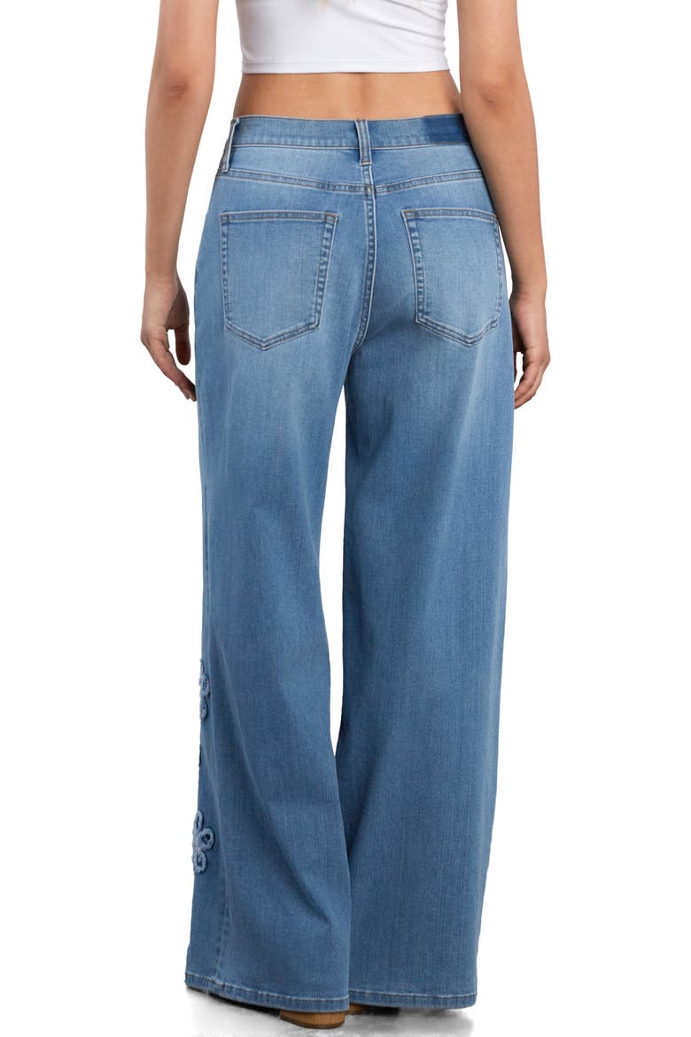 Daisy Straight Leg Jeans, Alternate, color, DENIM SKY