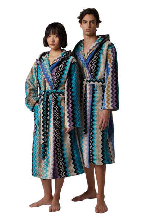 Giacomo Hooded Bathrobe