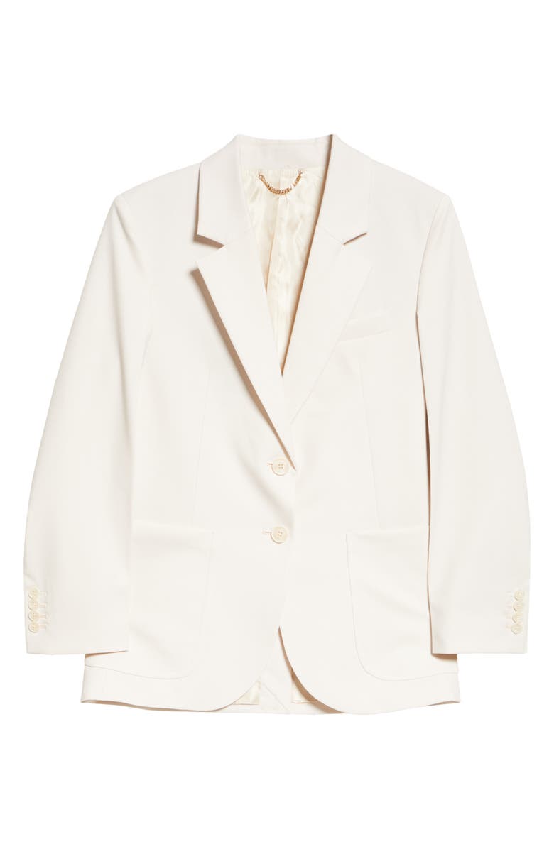 Victoria Beckham Katherine Jacket, Main, color, Bone