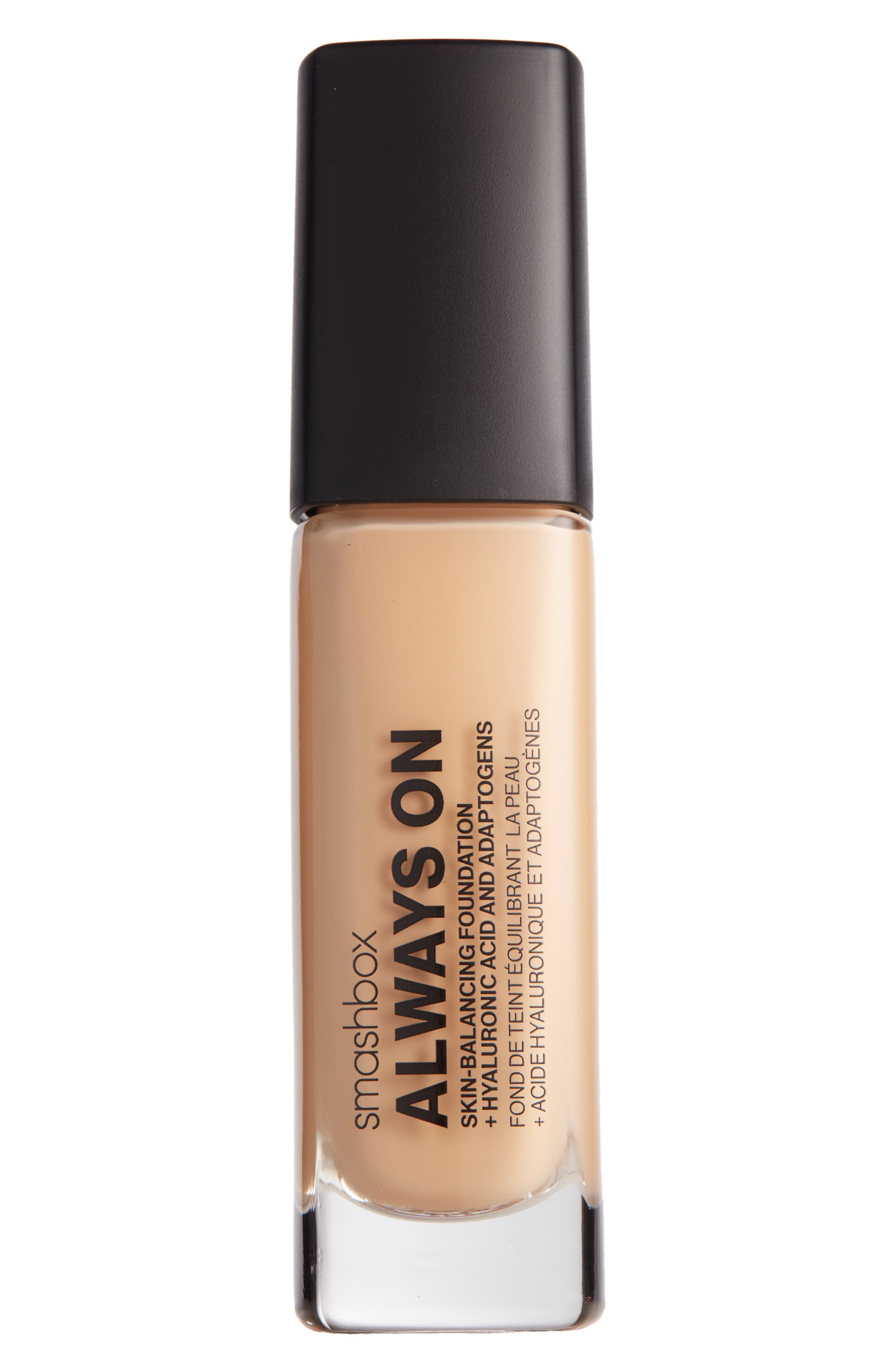 Smashbox Always On Skin-Balancing Foundation with Hyaluronic Acid & Adaptogens in L10W 
