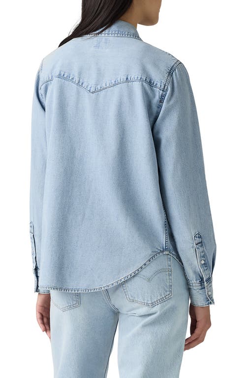 Levi's The Ultimate Western Button-up Shirt In Blue