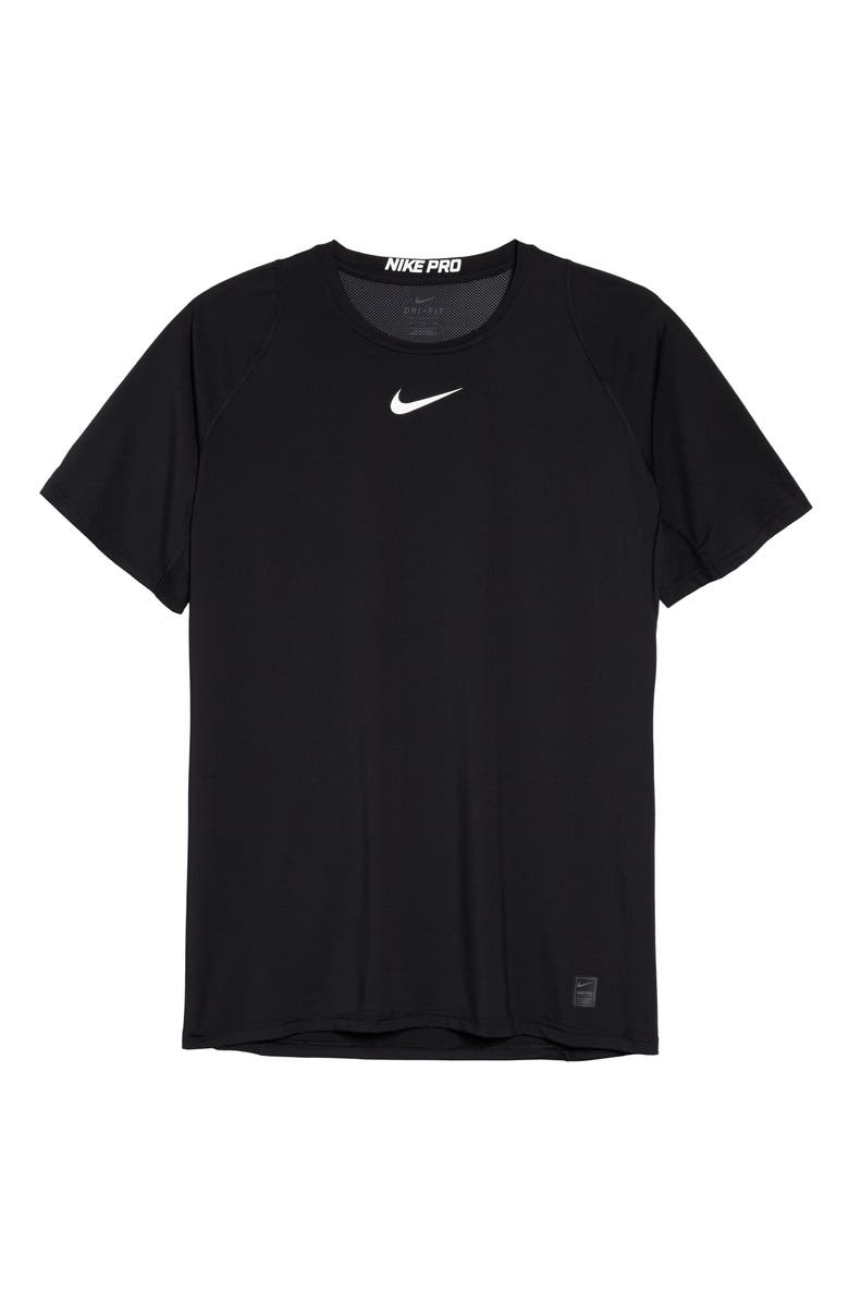 Nike Pro Fitted T-Shirt, Alternate, color,