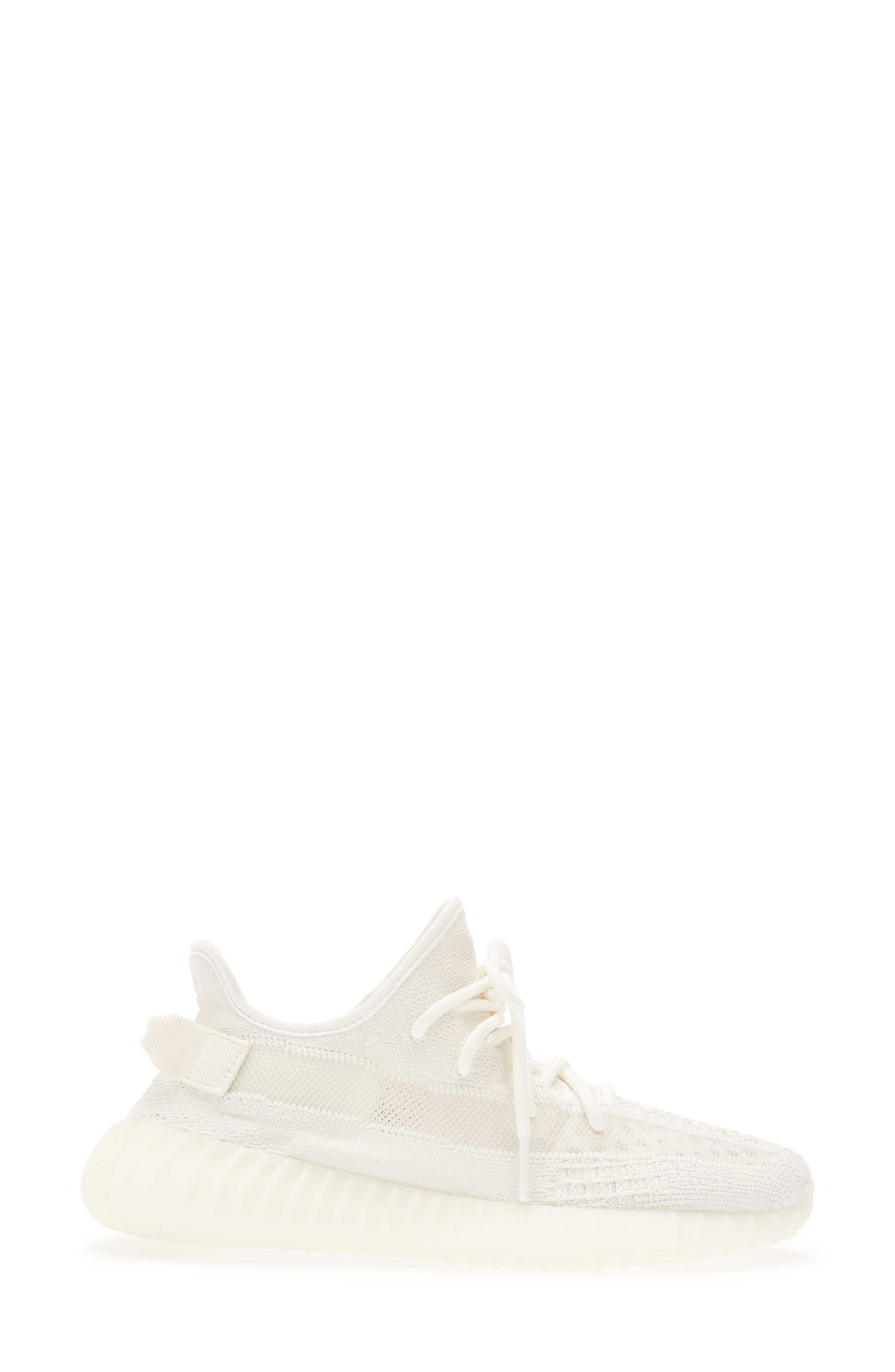YEEZY Boost 350 v2 'Bone' Sneaker, Alternate, color, 