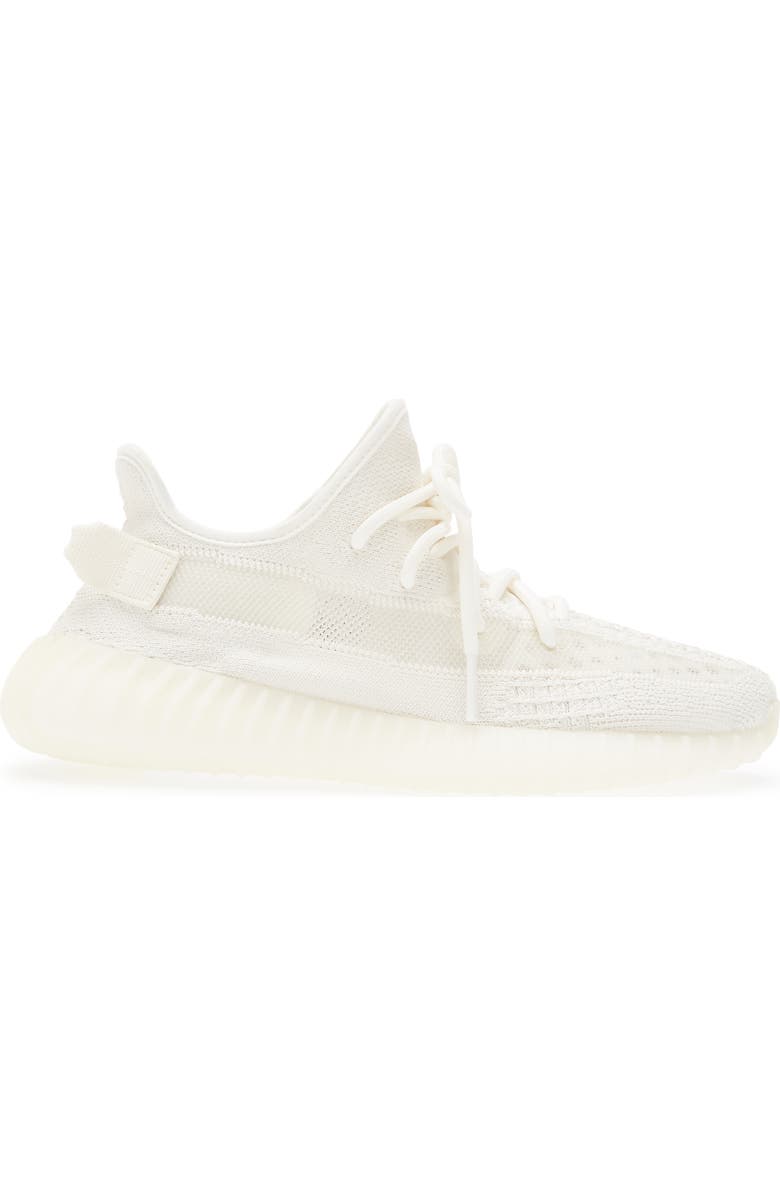 YEEZY Boost 350 v2 'Bone' Sneaker, Alternate, color,