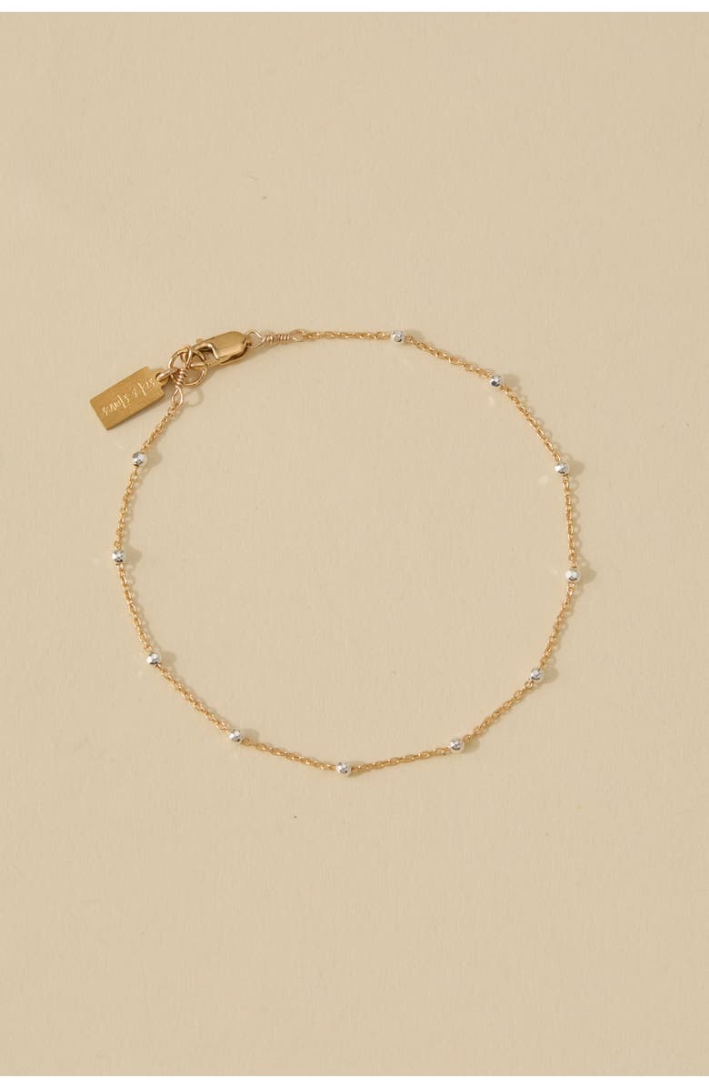 Set & Stones Austen Bracelet, Alternate, color, Gold