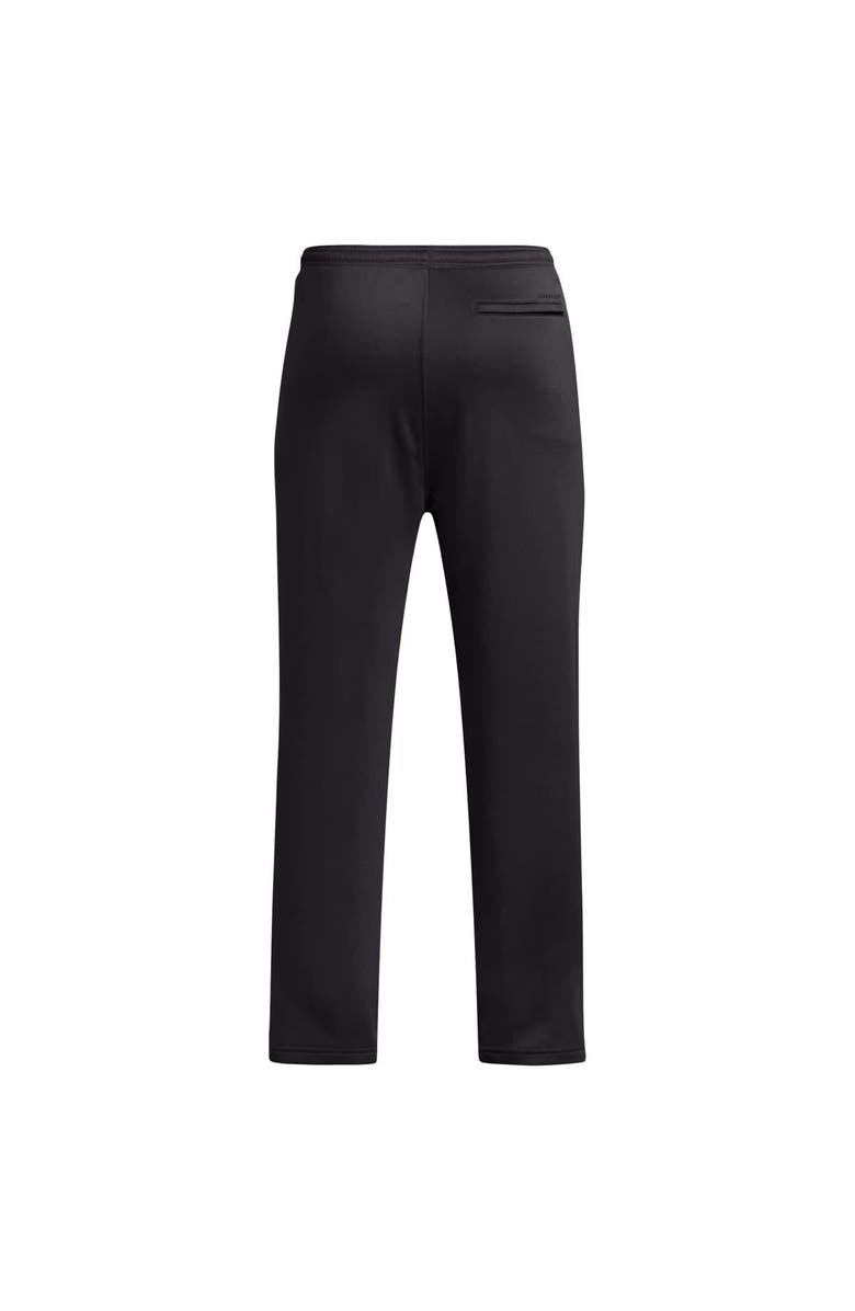 adidas Men's adidas Black Texas A&M Aggies Open Hem AEROREADY Pants, Alternate, color, Black