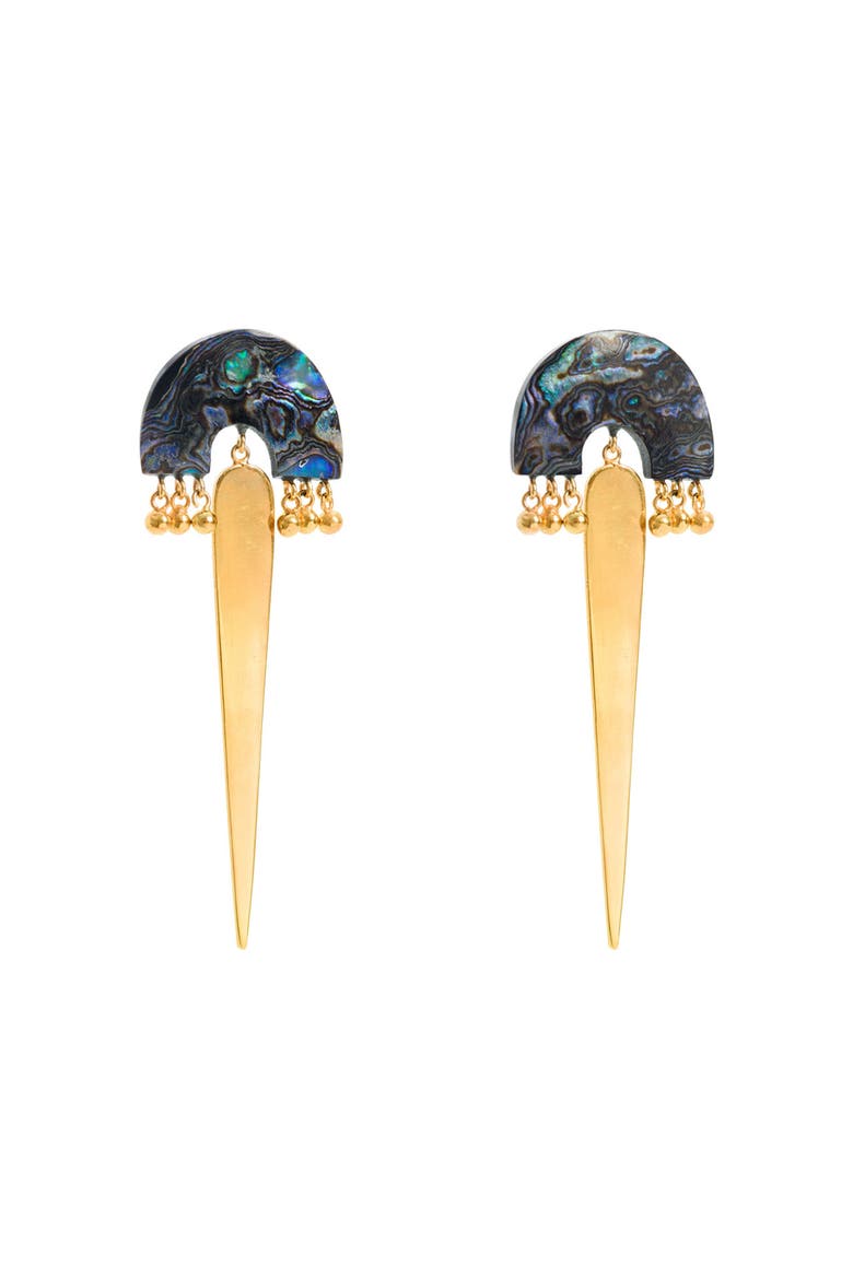 Maya Earrings, Main, color, Maya