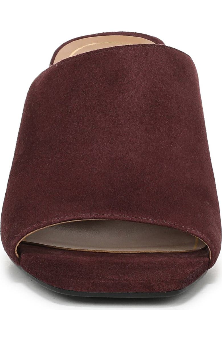 Vionic Charlie Slide Sandal, Alternate, color, Mulled Wine Suede