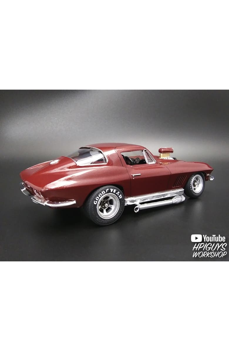 MPC 1 to 25 Scale Model Kit 1967 Chevy Corvette Stingray Streaker Vette, Alternate, color, Multicolored