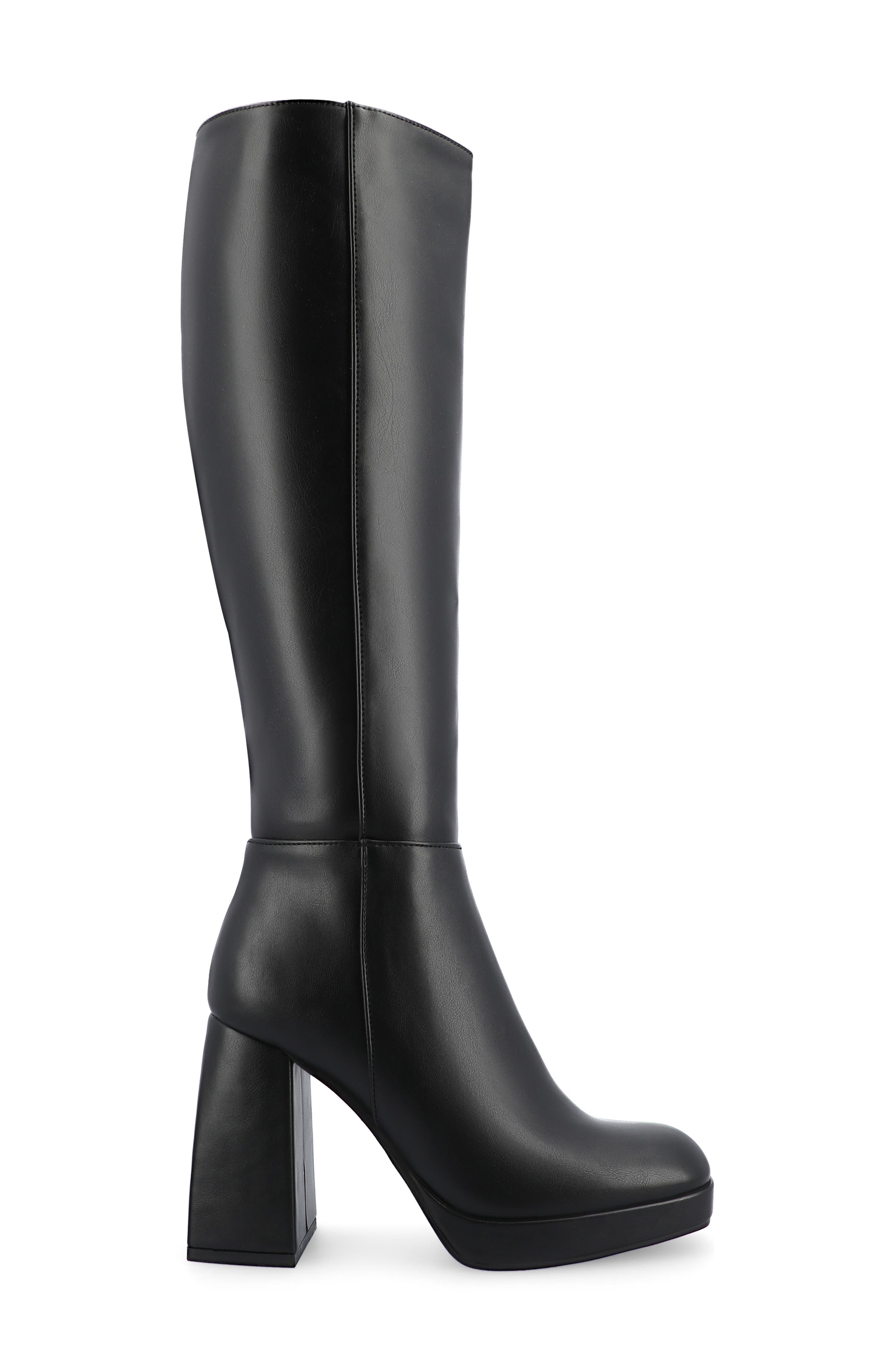 Journee Collection Mylah Block Heel Boot, Alternate, color, 