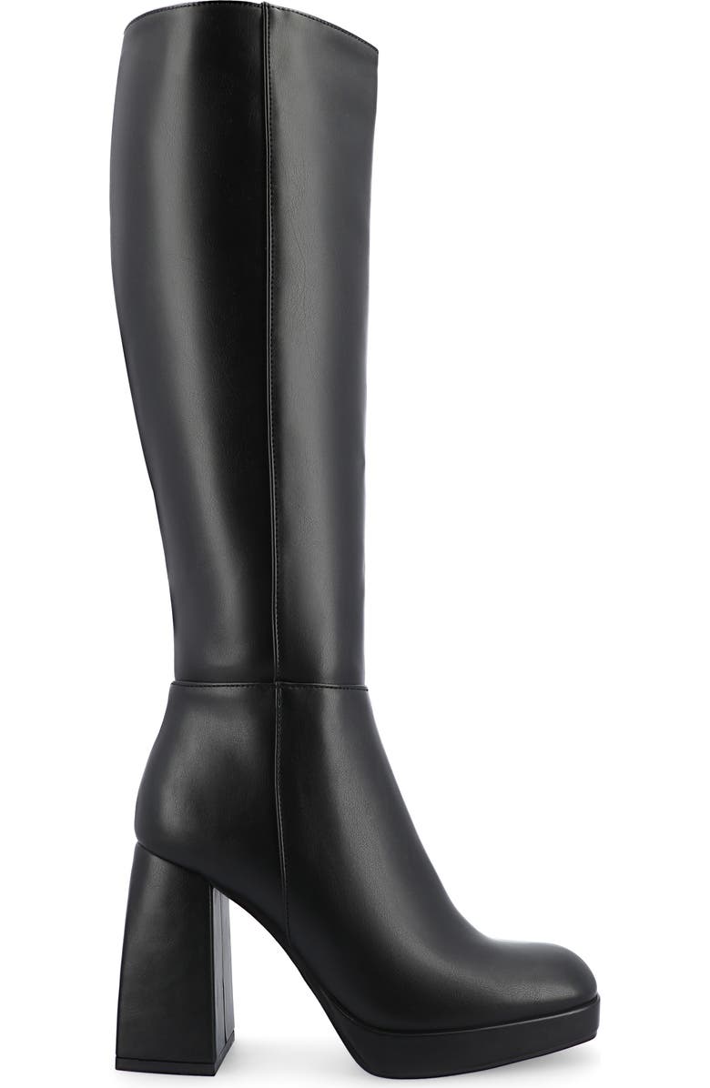 Journee Collection Mylah Block Heel Boot, Alternate, color,