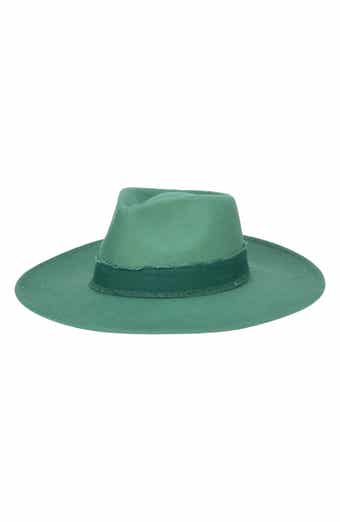 San Diego Hat Ribbon Trim Felt Fedora