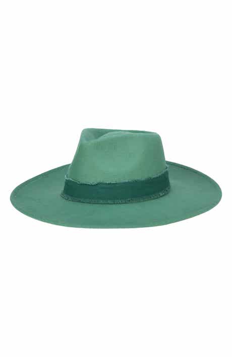 San Diego Hat Ribbon Trim Felt Fedora