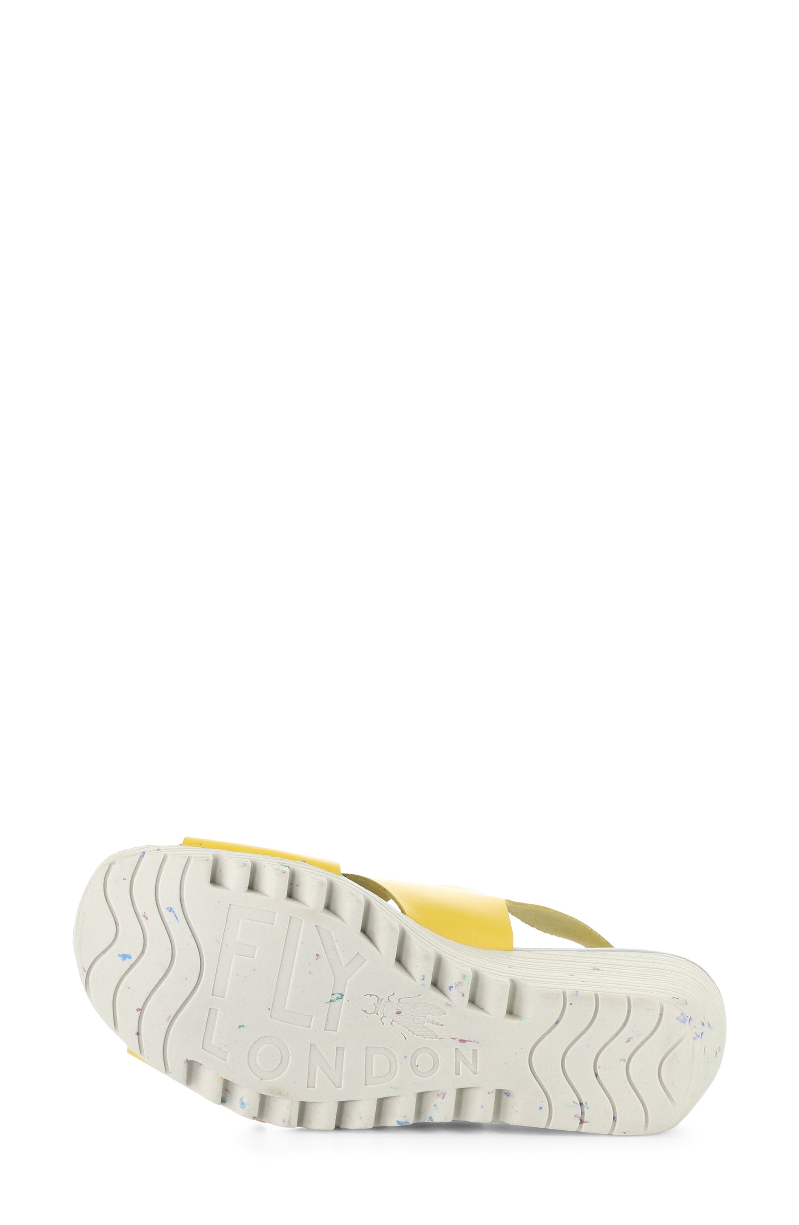 Orfy Slingback Wedge Sandal, Alternate, color, YELLOW