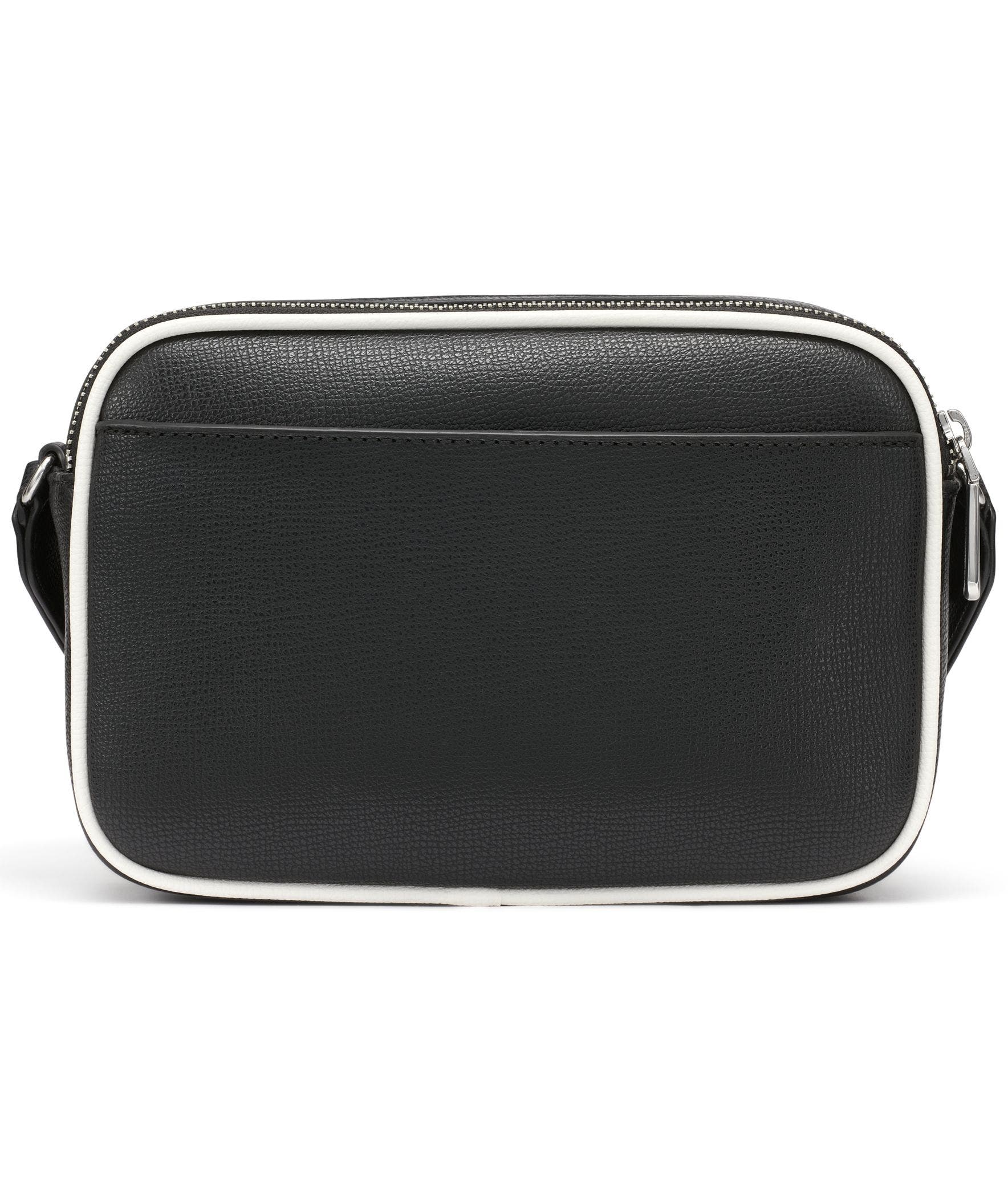 KARL LAGERFELD PARIS Maybelle Crossbody, Alternate, color, Black/White