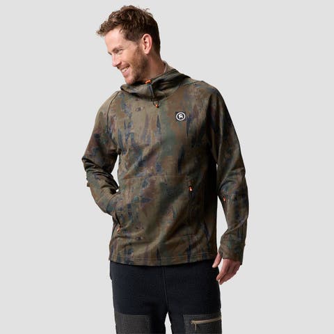 Men's Bga Destination Softshell Fleece Hoodie
