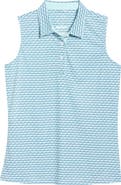 Swannies Gigi Sleeveless Polo Top