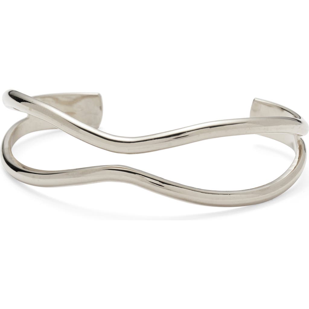 Lady Grey Pinch Cuff Bracelet