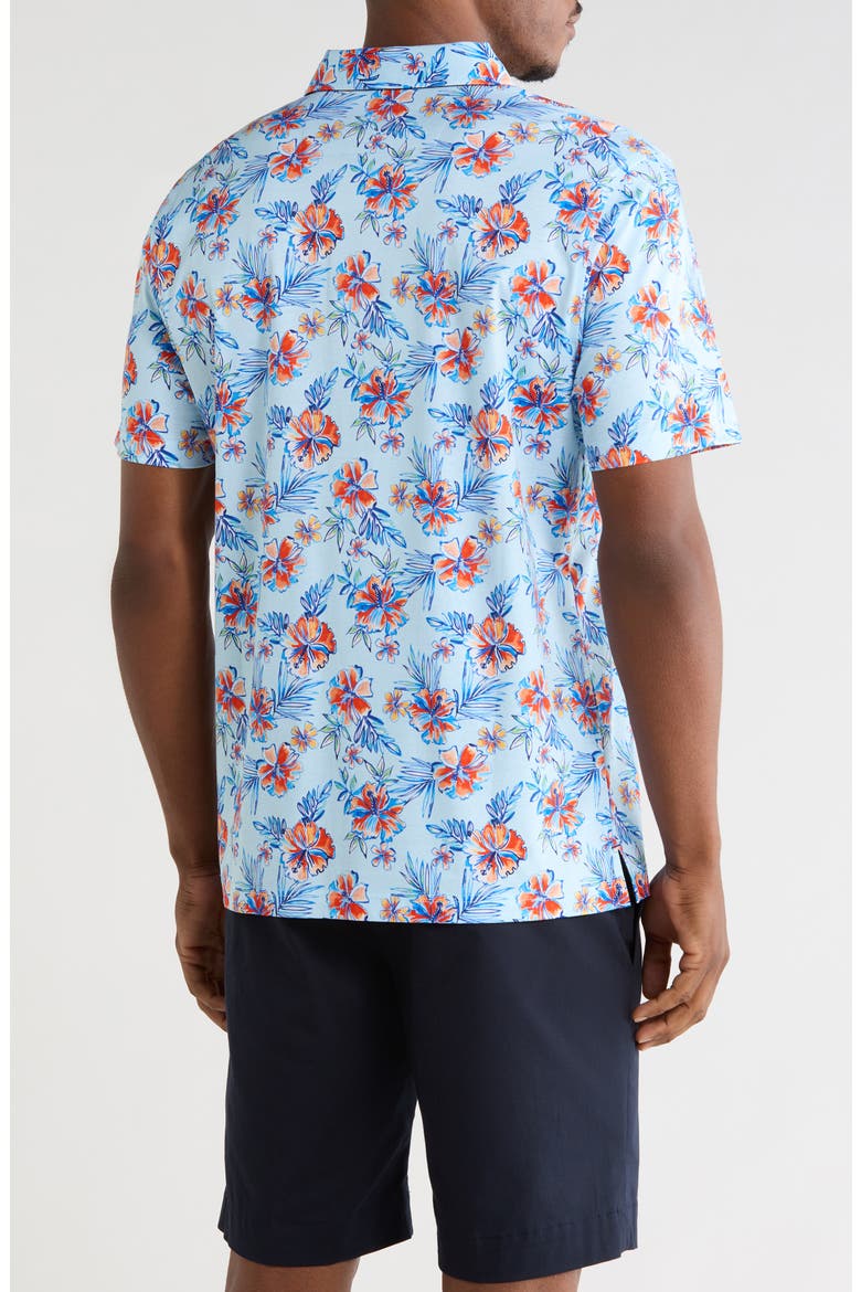 Pima Cotton Polo, Alternate, color, ICE