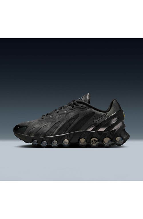 Nike Women S Air Max Dn8 Sneakers In Black/iron Grey/metallic