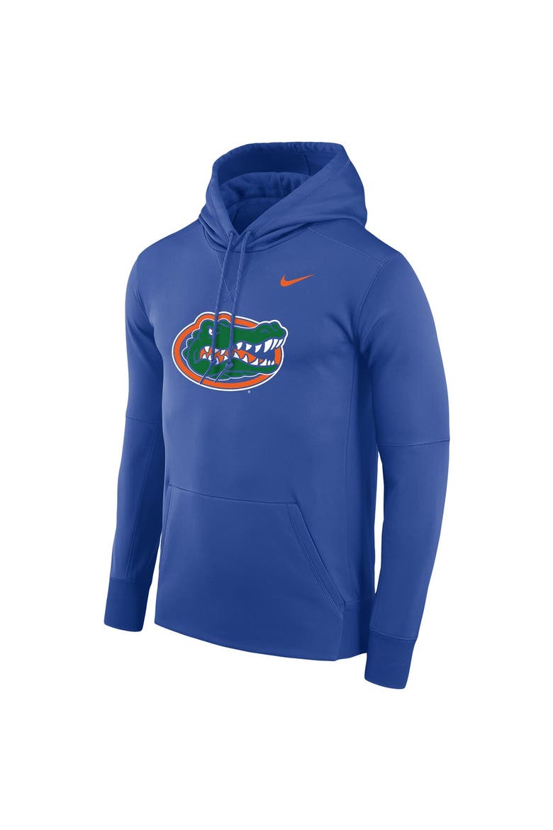 Men's Nike Royal Florida Gators Performance Pullover Hoodie, Alternate, color, Royal