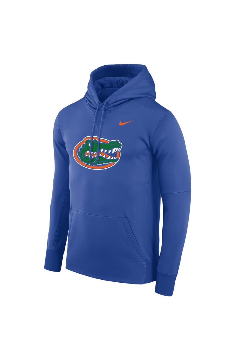 Nike Men's Nike Royal Florida Gators Performance Pullover Hoodie, Alternate, color, 