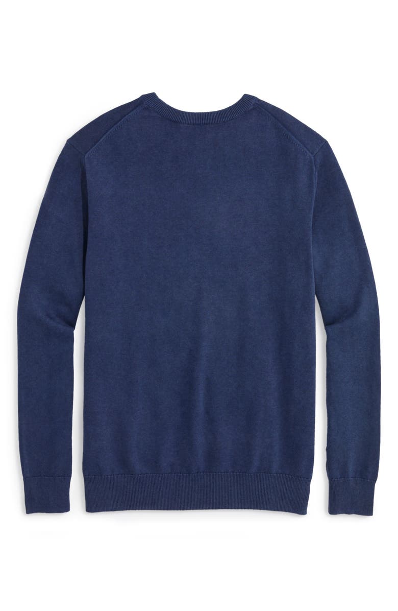 vineyard vines Garment Dyed Cotton Crewneck Sweatshirt, Alternate, color,