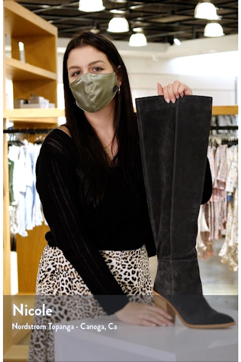 Heidi Over the Knee Boot video