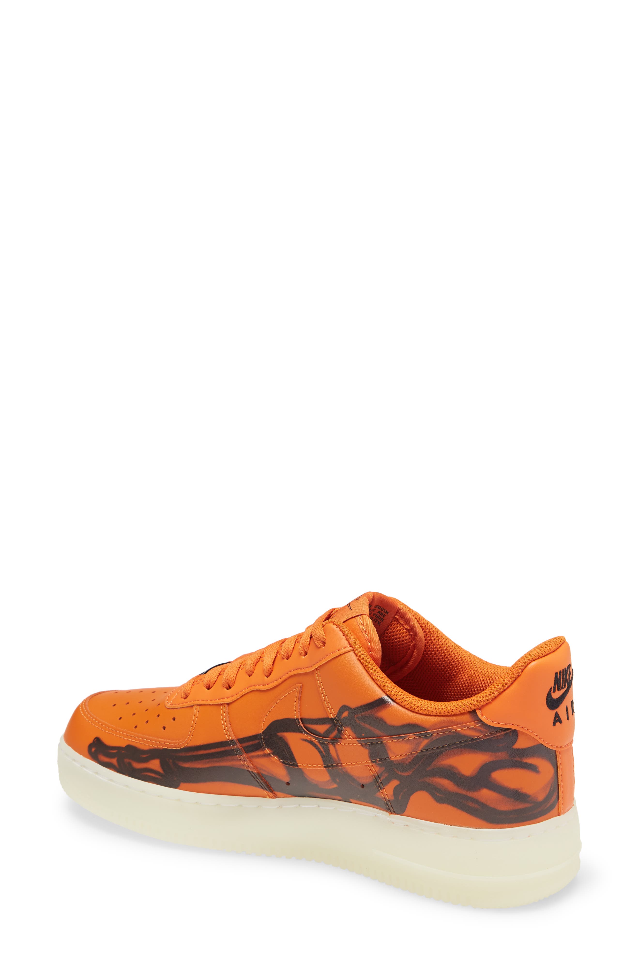 Nike Air Force 1 '07 Skeleton QS Sneaker, Alternate, color, 