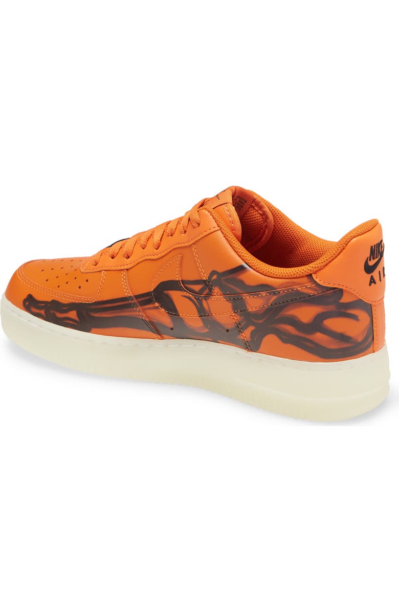 Nike Air Force 1 '07 Skeleton QS Sneaker, Alternate, color,