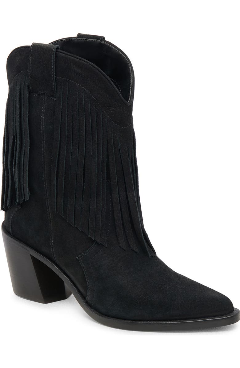 Dolce Vita Kaylie Pointed Toe Western Boot, Main, color,
