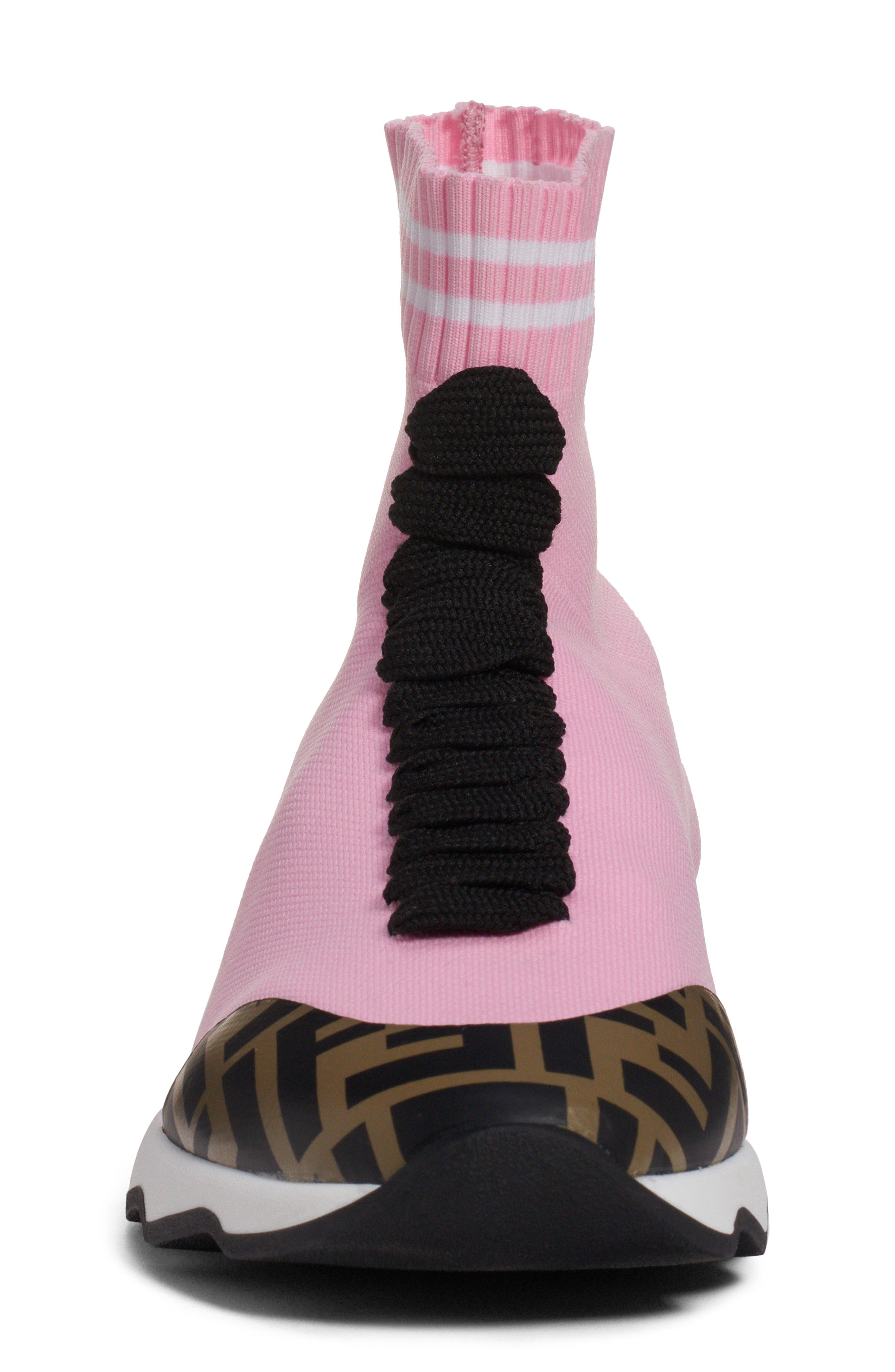 Rockotop Zucca Sock Sneaker, Alternate, color, PINK