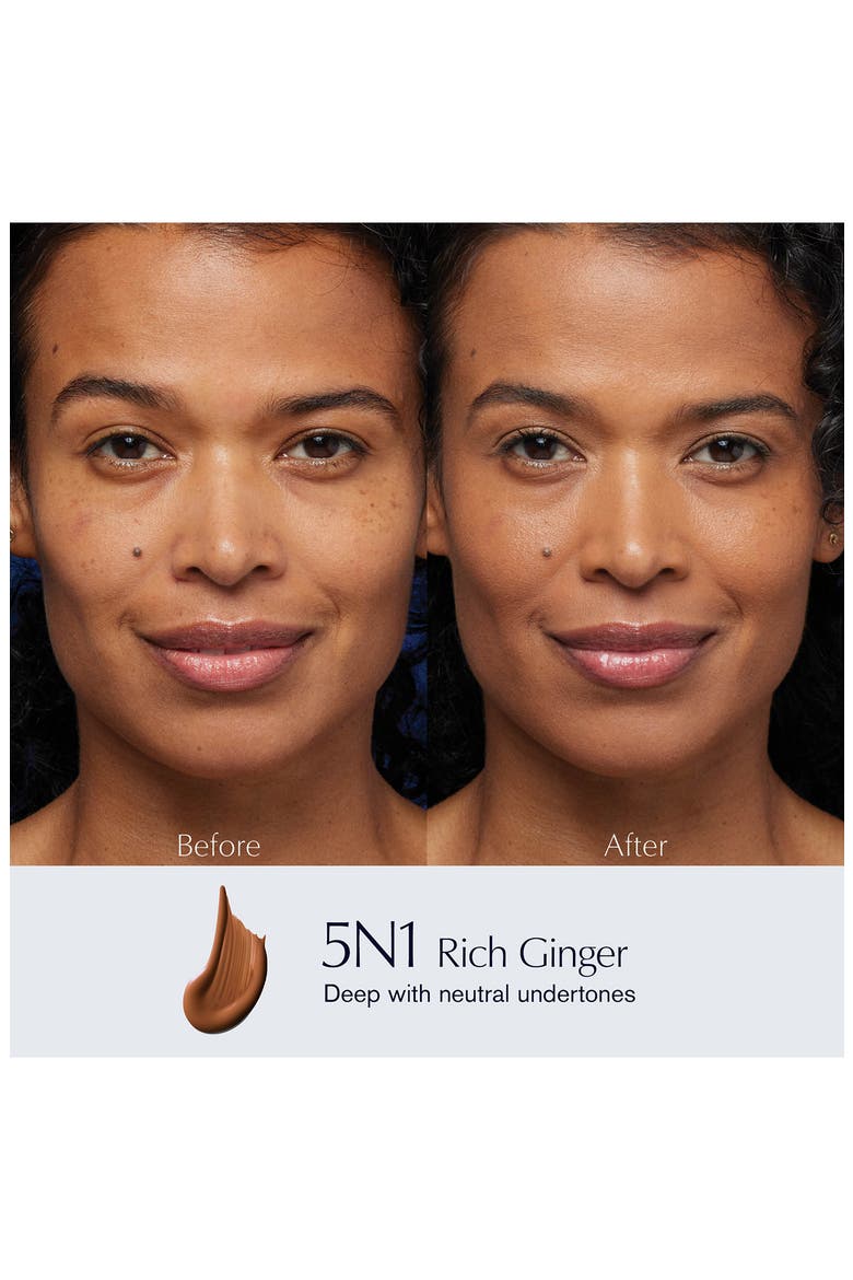 Double Wear Stay-in-Place Liquid Makeup Foundation, Alternate, color, 5N1 RICH GINGER