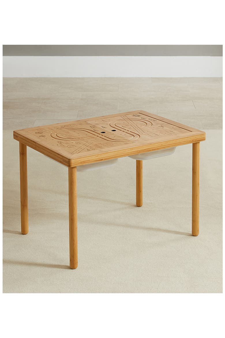 Land, Sand & Water Table, Alternate, color, MULTI