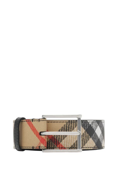 Men s Burberry Belts Nordstrom