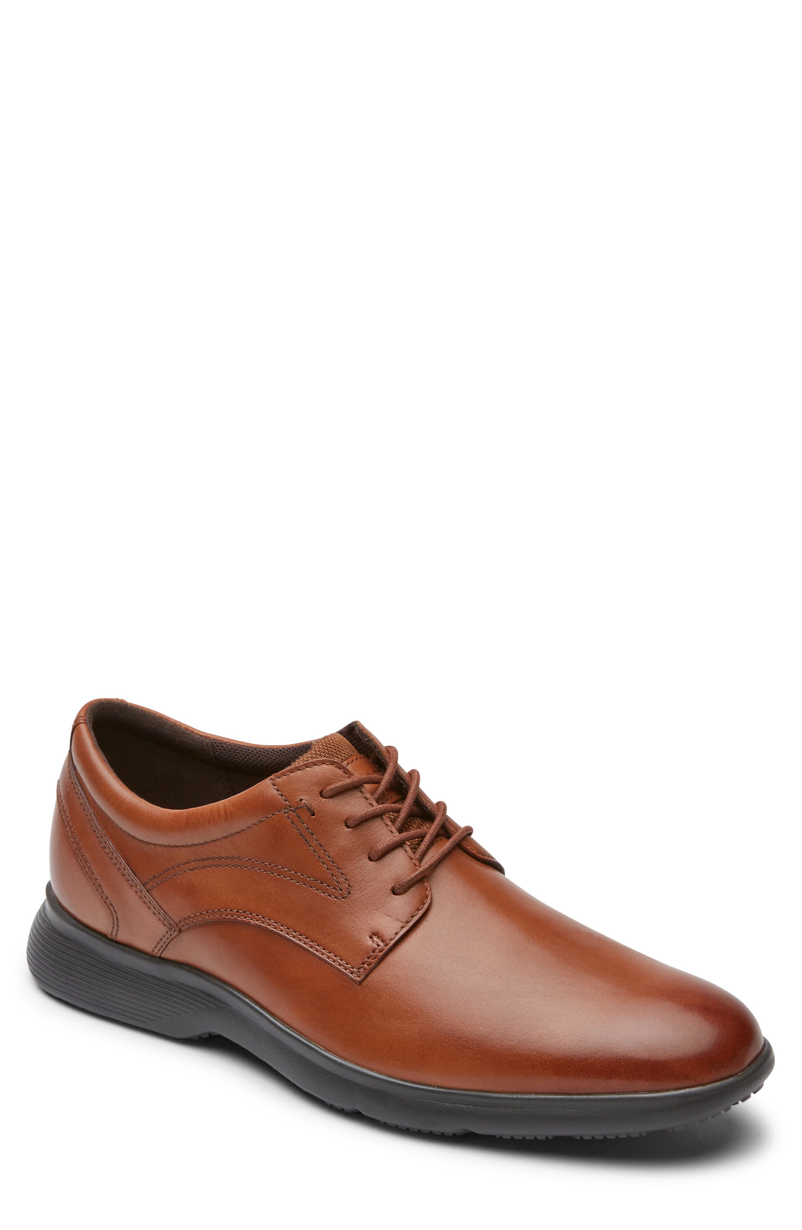 Rockport Plain Toe Derby, Main, color, 