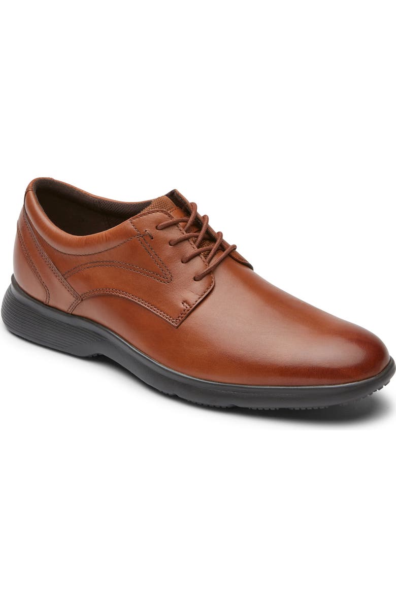 Rockport Plain Toe Derby, Main, color,