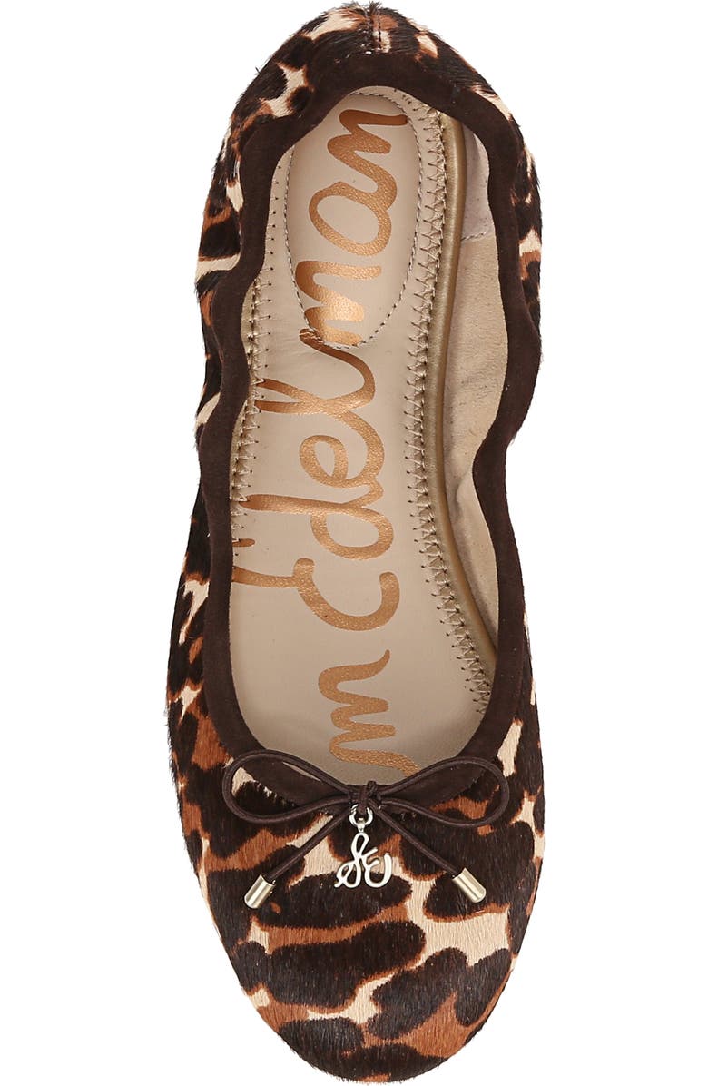 Sam Edelman Felicia Ballet Flat, Alternate, color, Terra Toffee Multi