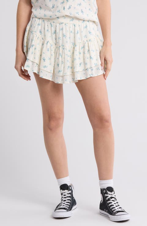 Ruffle Skort