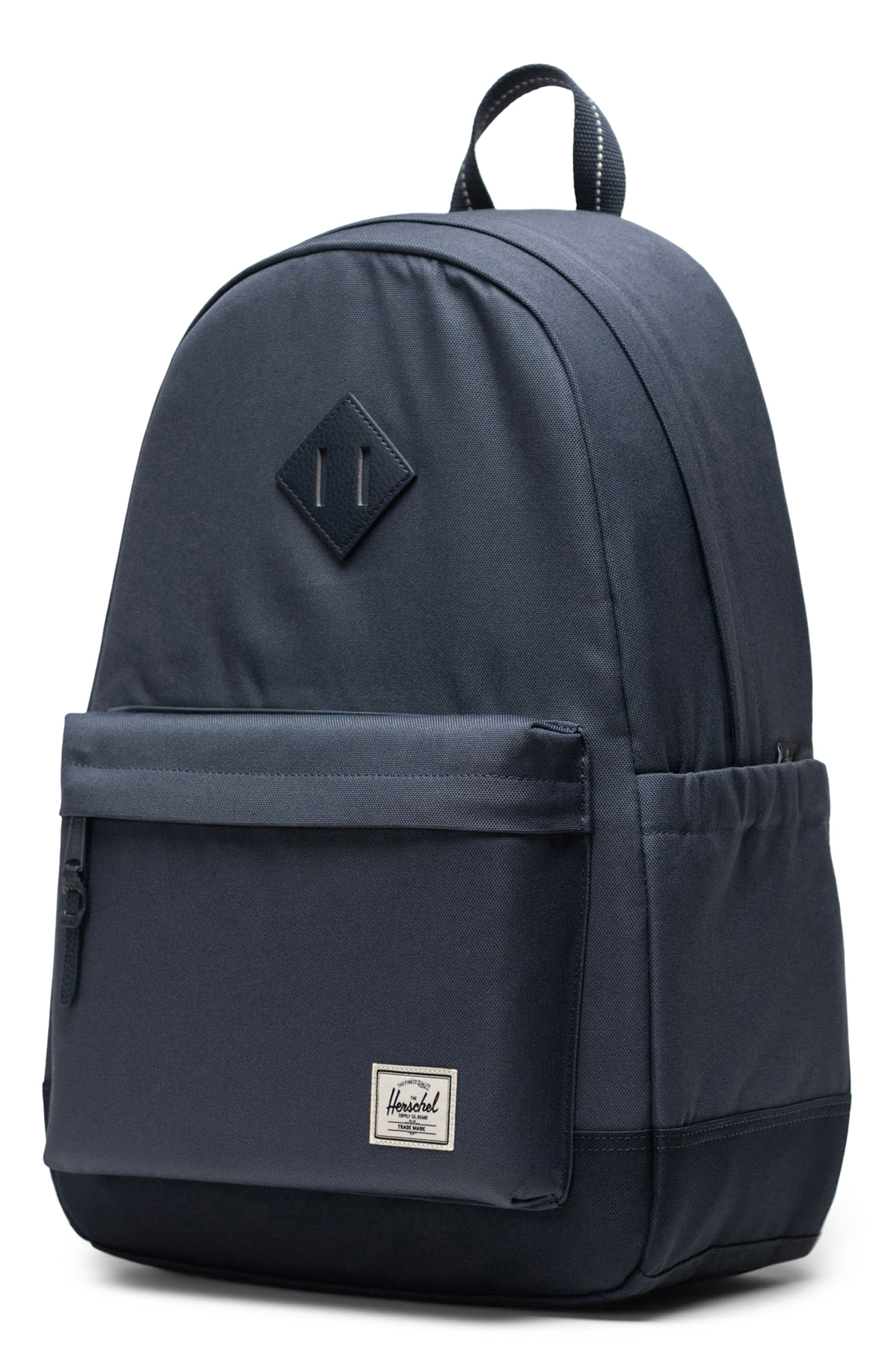 Heritage Backpack, Alternate, color, OMBRE BLUE/AFTER MIDNIGHT