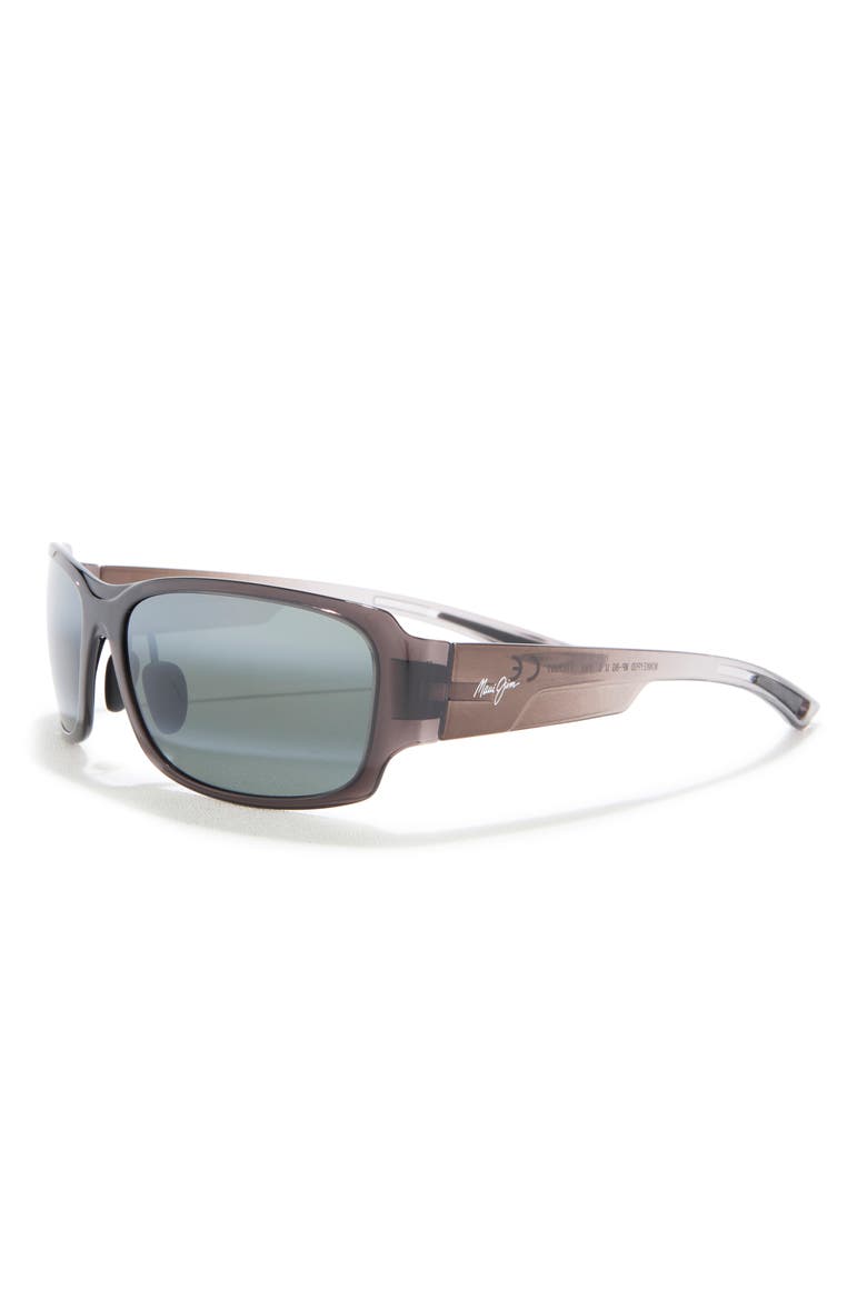 52mm Square Sunglasses, Alternate, color, GREY GREY GREY
