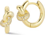 GLAZE JEWELRY Love Knot Hoop Earrings