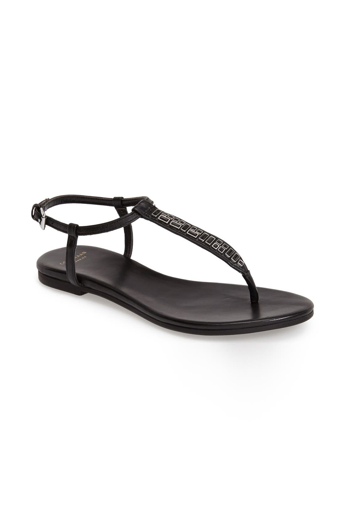 Cole Haan 'Effie Jewel' Thong Sandal, Main, color, 
