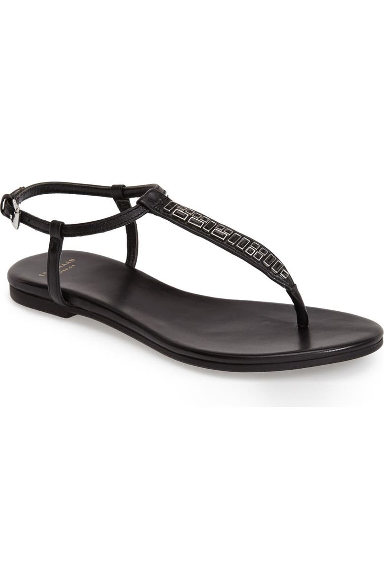 Cole Haan 'Effie Jewel' Thong Sandal, Main, color,